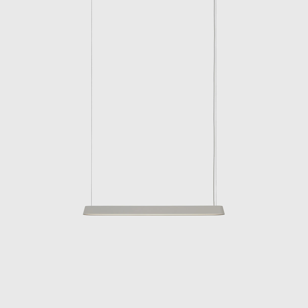 Linear Pendant Lamp, Small, Grey