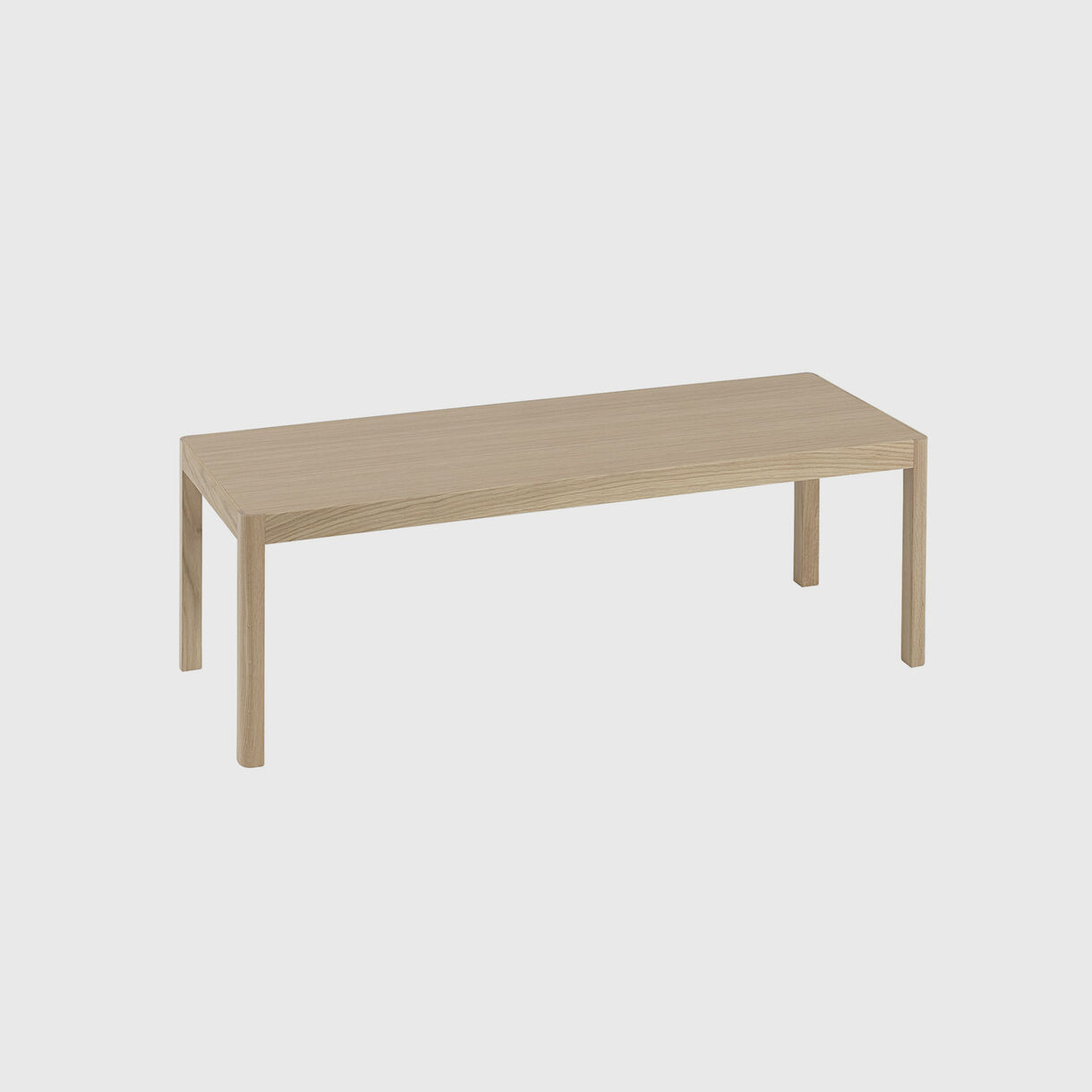 Workshop Coffee Table 1200x430mm, Oak