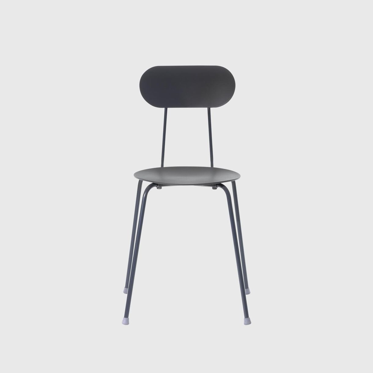 Mariolina Mono Chair, Grey Anthracite