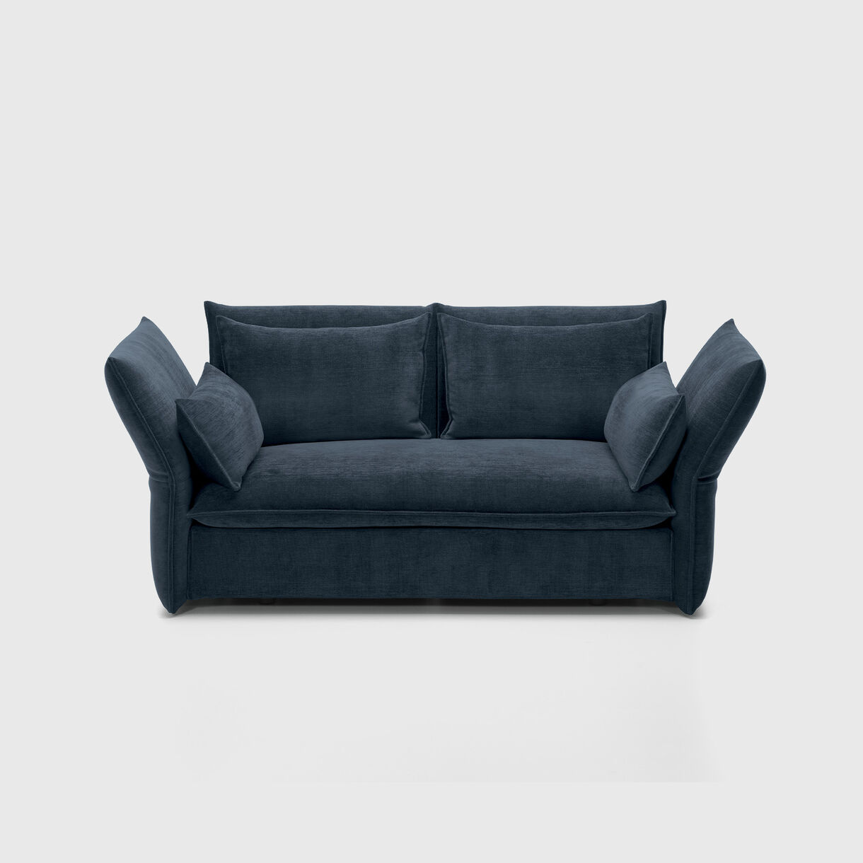 Mariposa Sofa, 2 Seater, Steel Blue