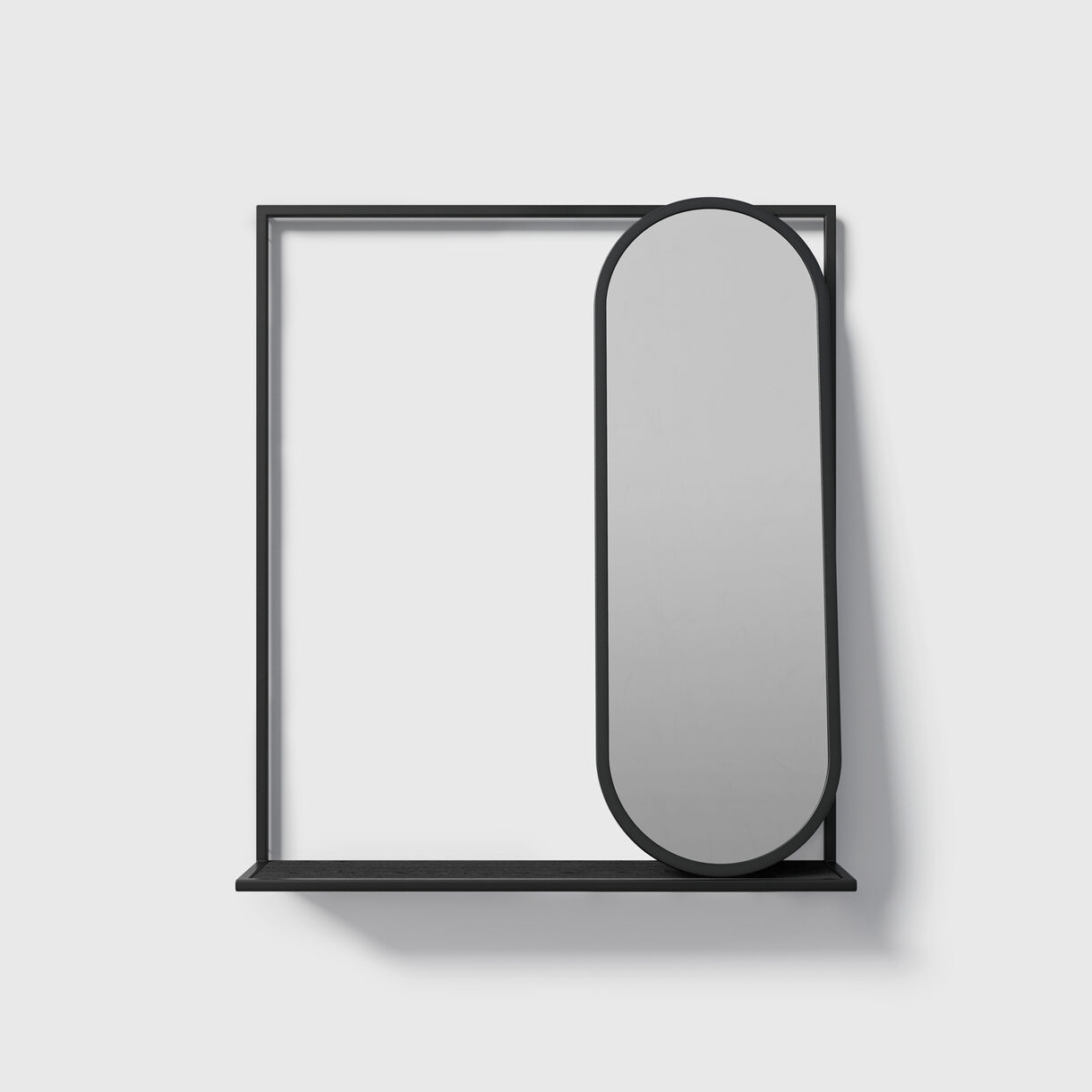 Frame Wall Mirror, Large