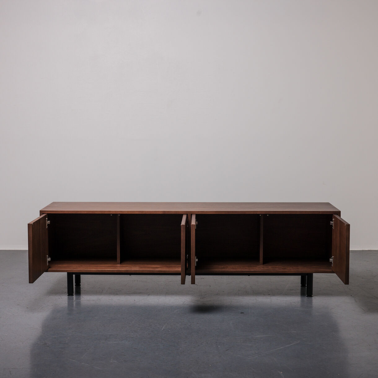 Seiton Low Cabinet, Natural Walnut