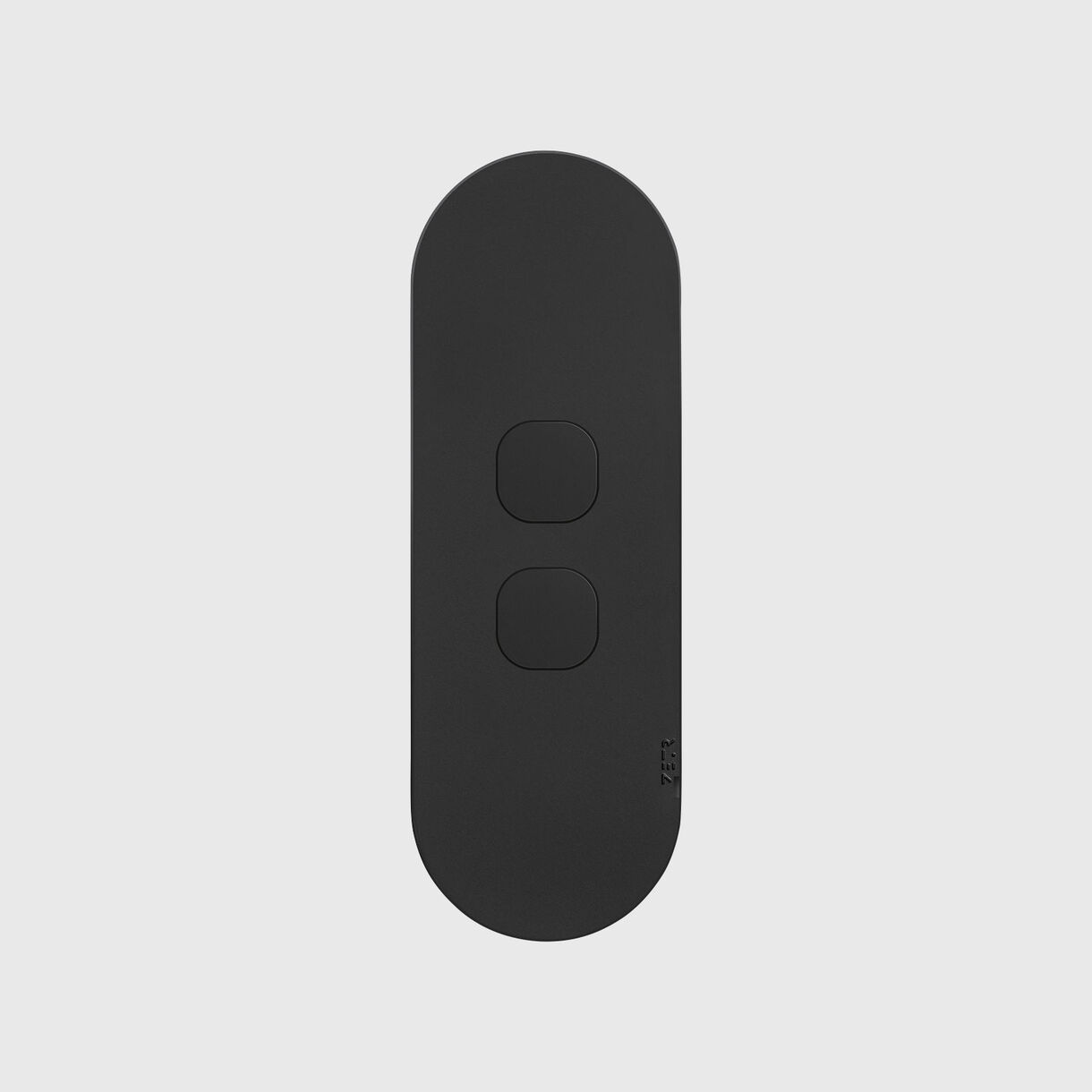 Flush 2G Switch, Clipsal Matte Black