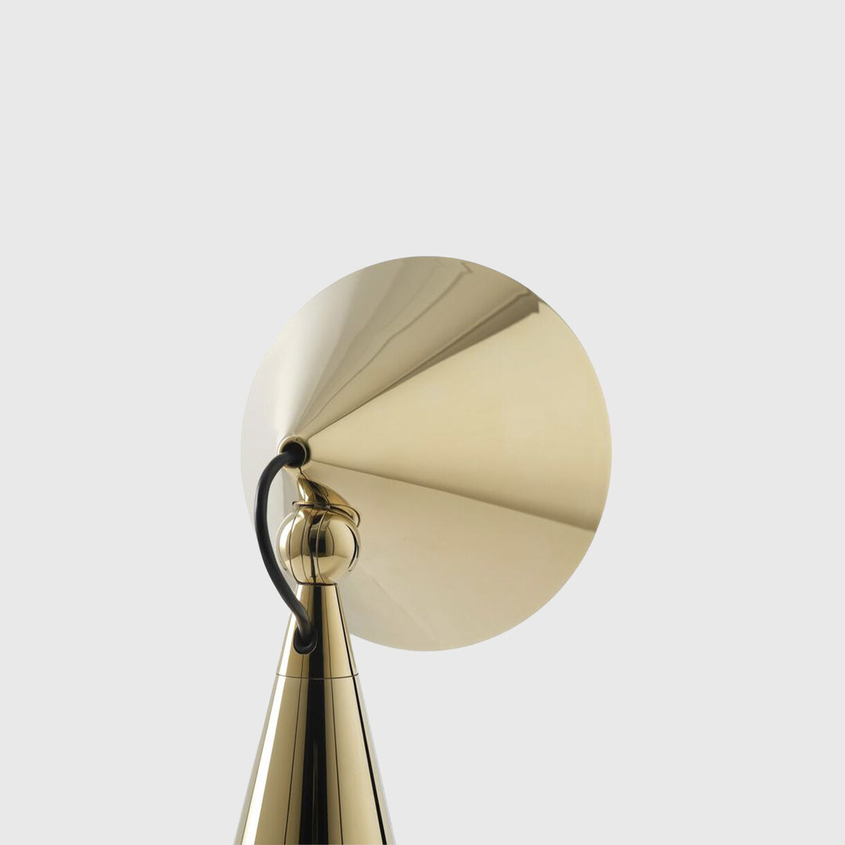 Pose Portable Light, Gold