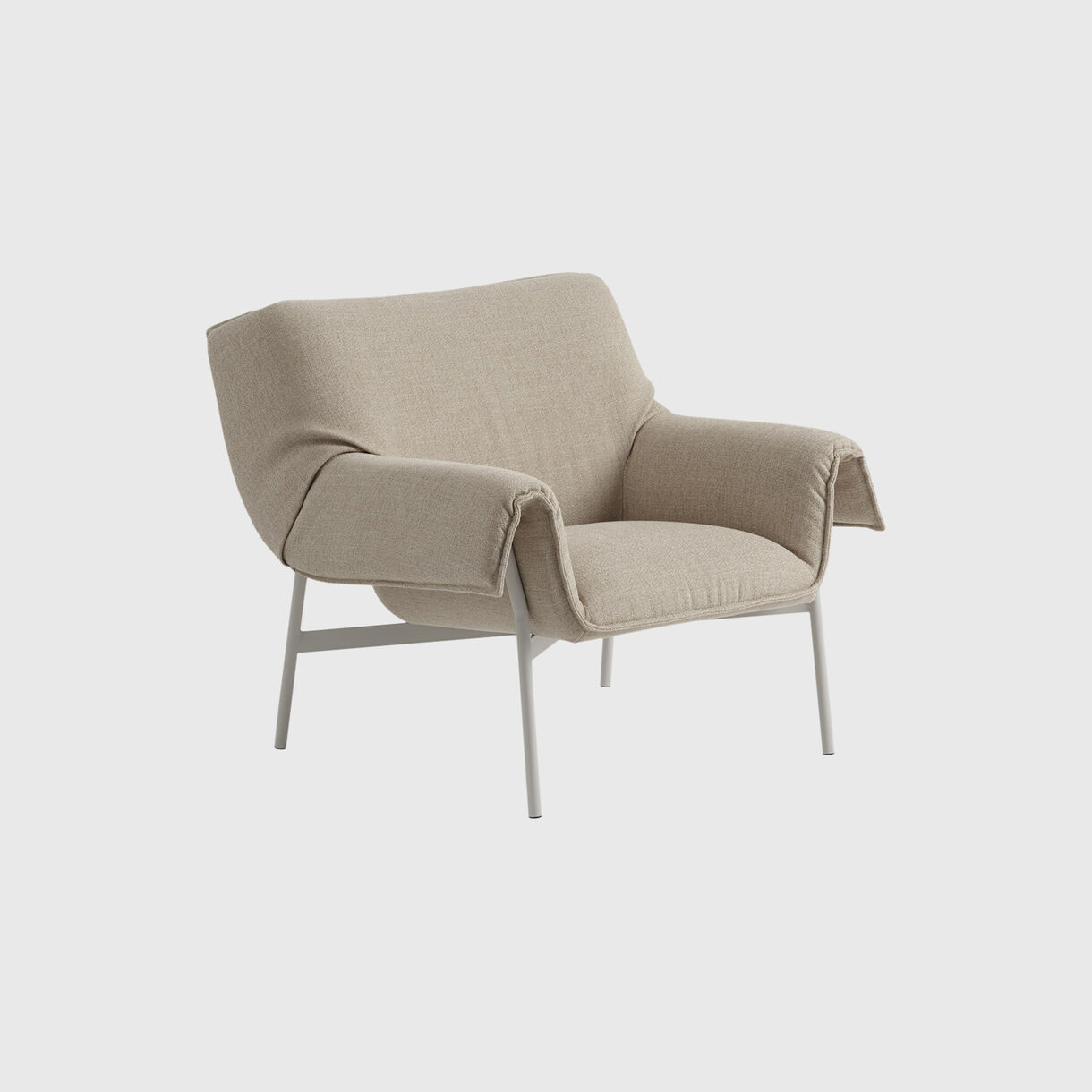 Wrap Lounge Chair, Ecriture 240 & Grey