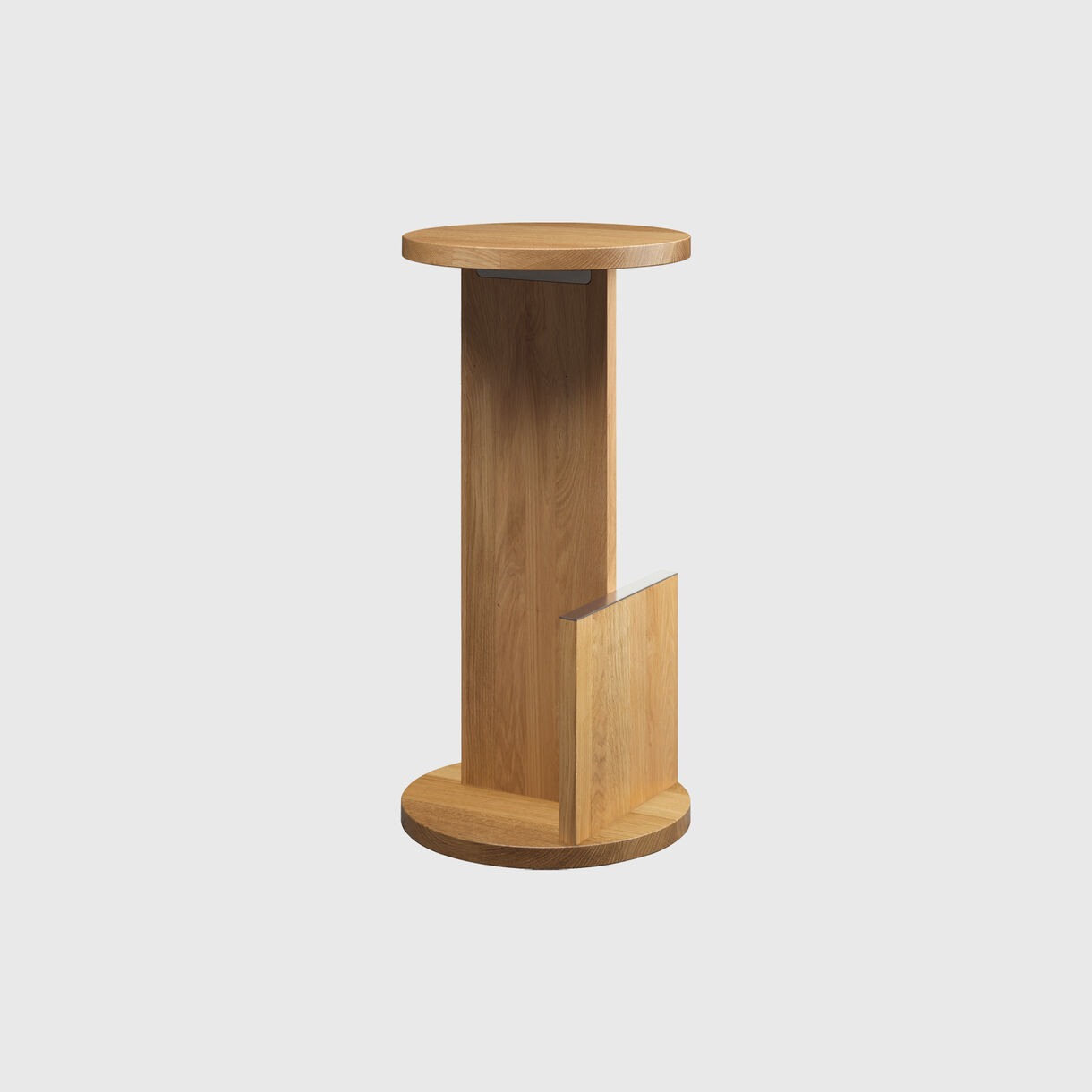 Tank Bar Stool, Oak