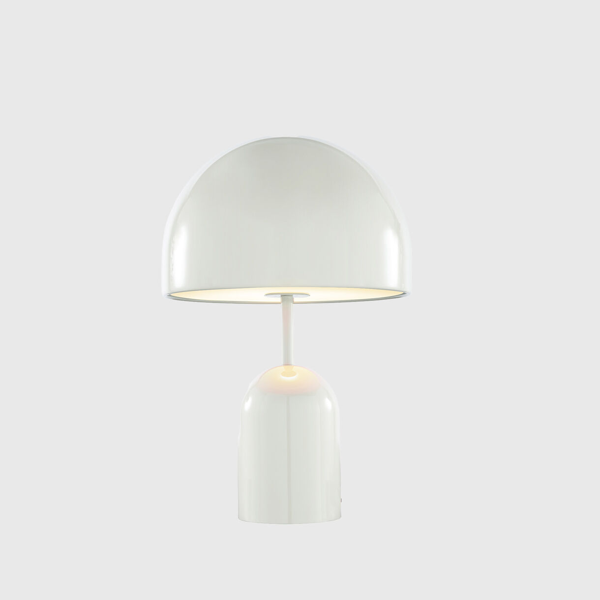 Bell Table Lamp, Grey