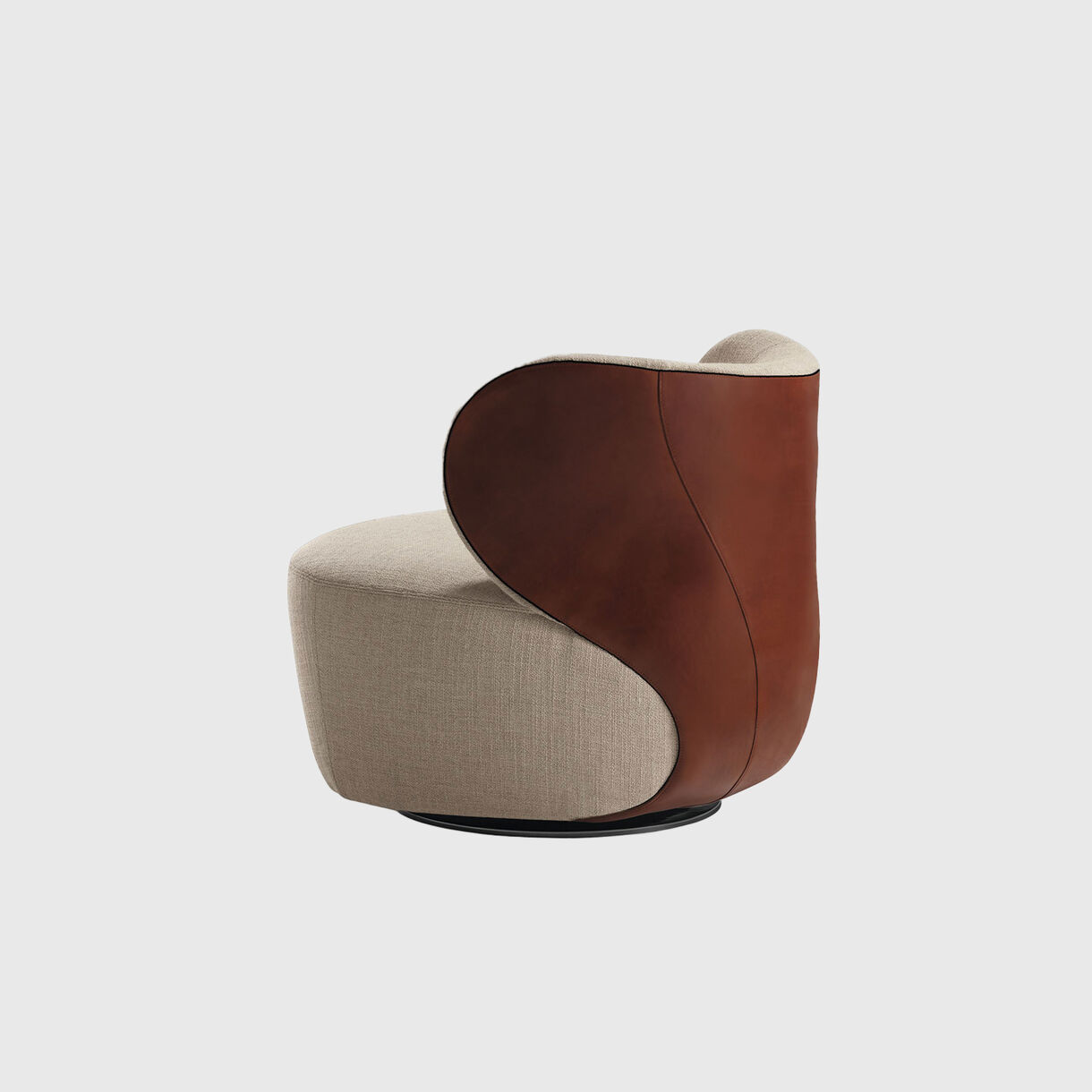 Bao Armchair, Sand & Maron