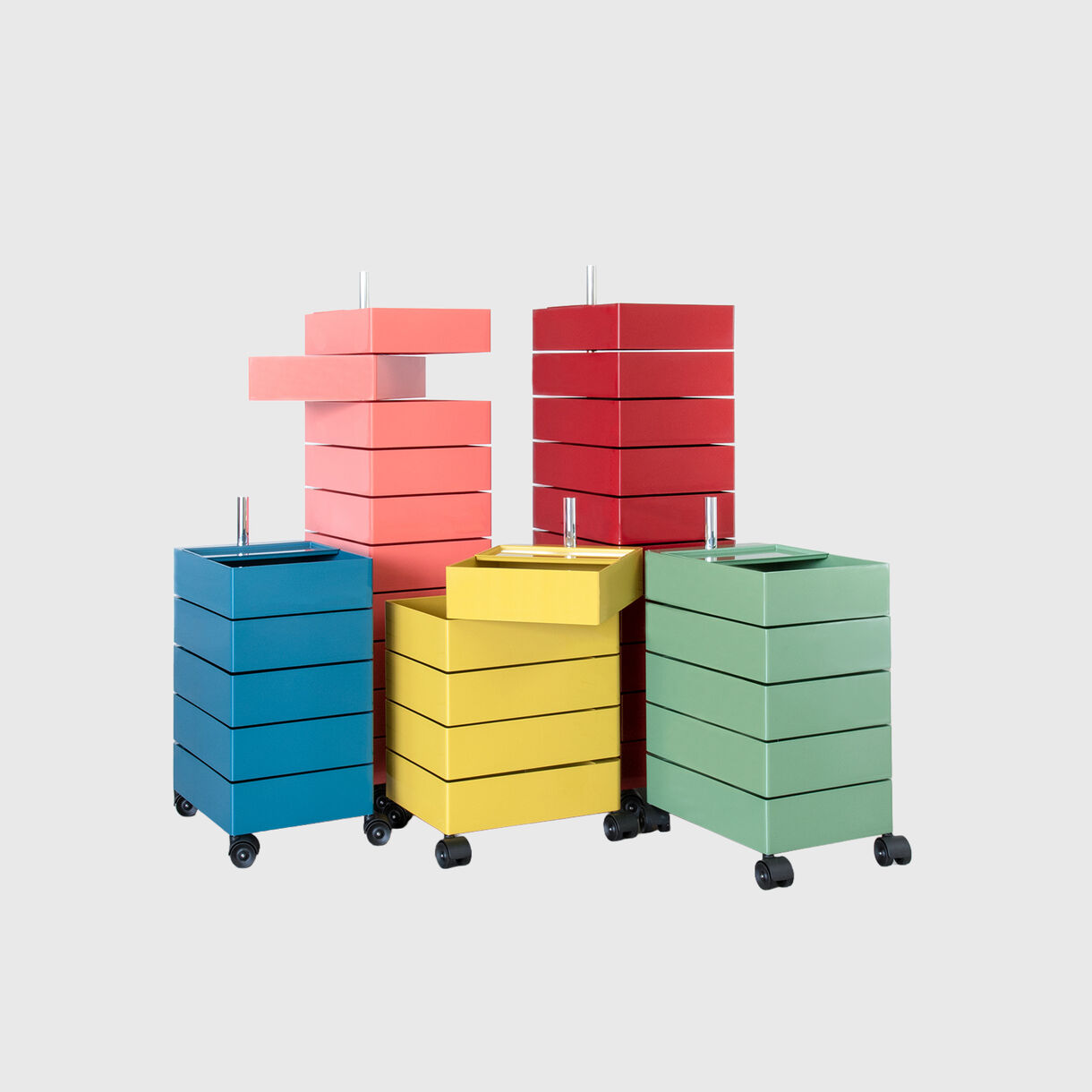 360 Drawer Unit, Family