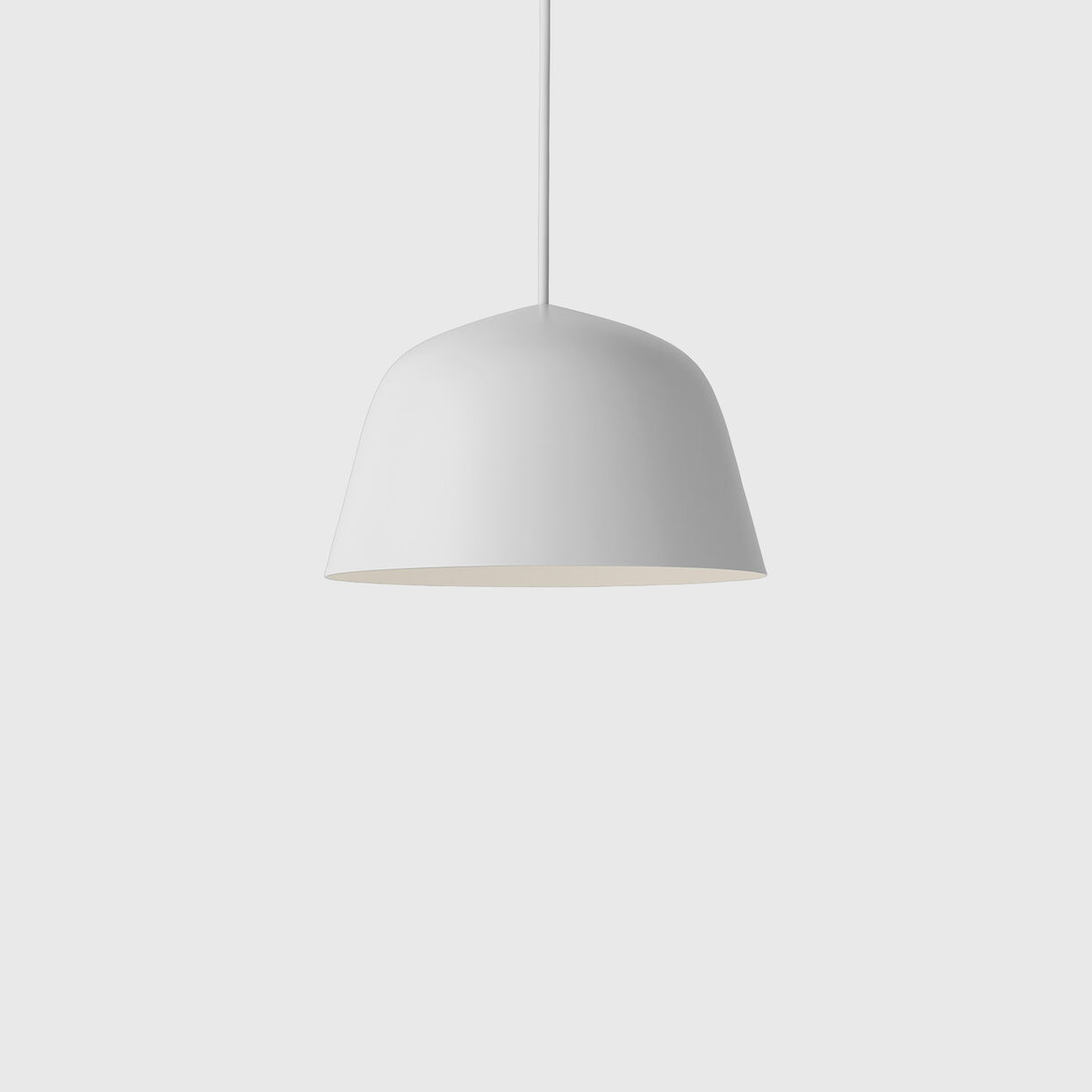Ambit Pendant Lamp, Medium, White