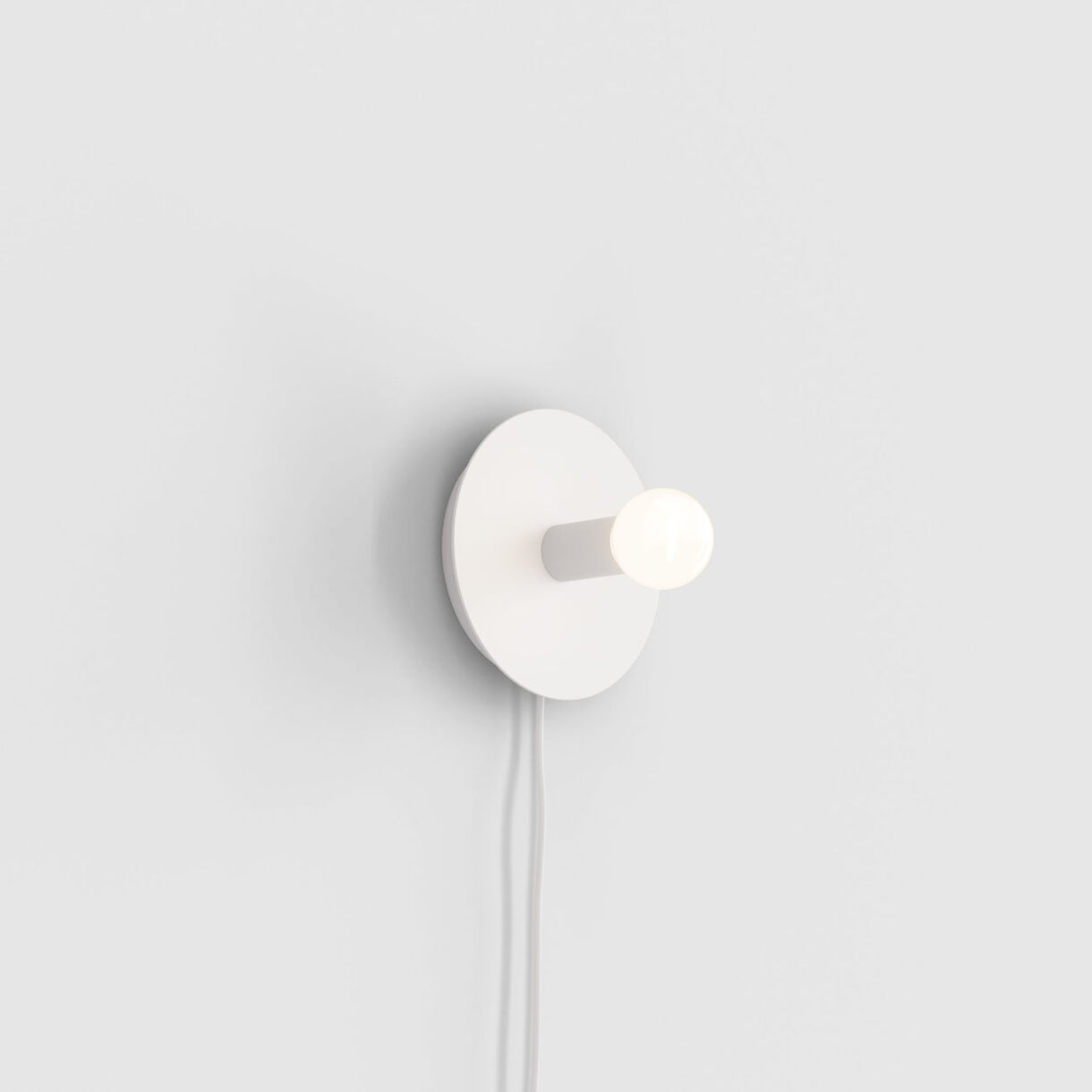 Dot 03 Wall Lamp, Softwire, White