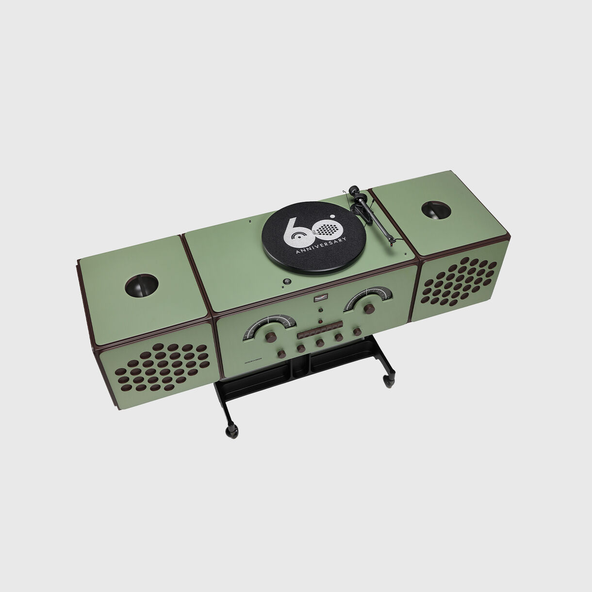 Radiofonografo, Green