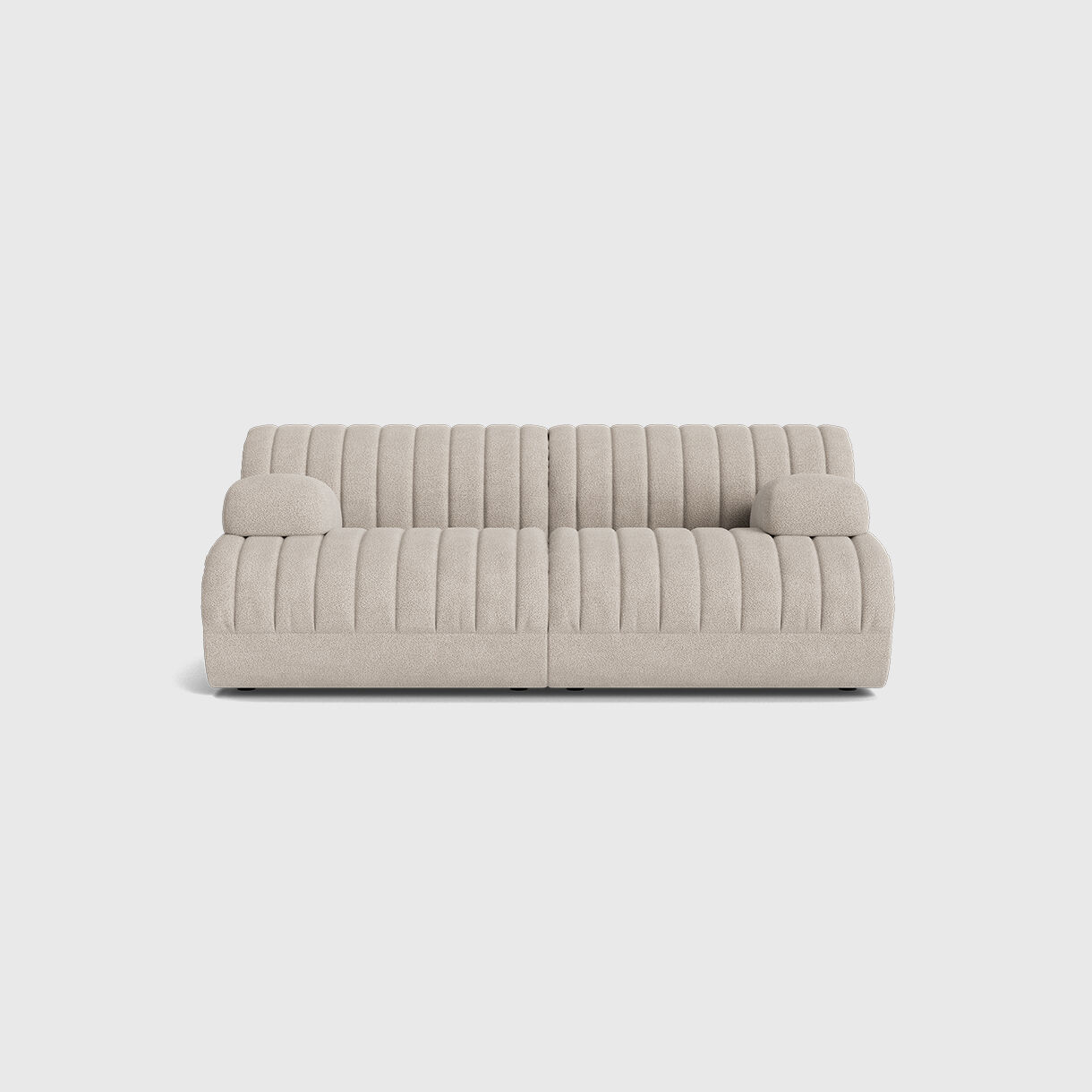 Coltre Modular Sofa, 2-Seater, Configuration 2, Turf Sand
