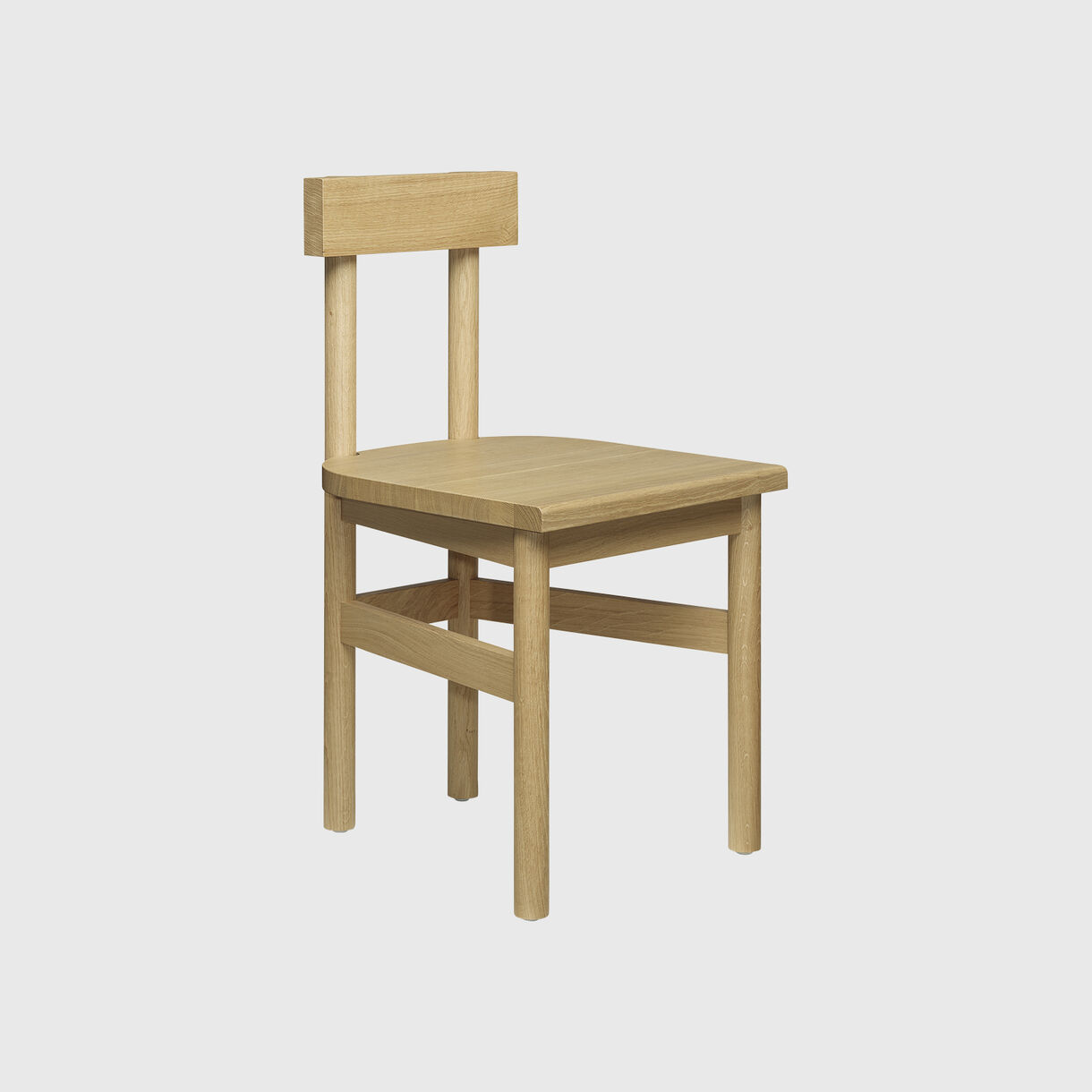 Gamar Chair, Oak