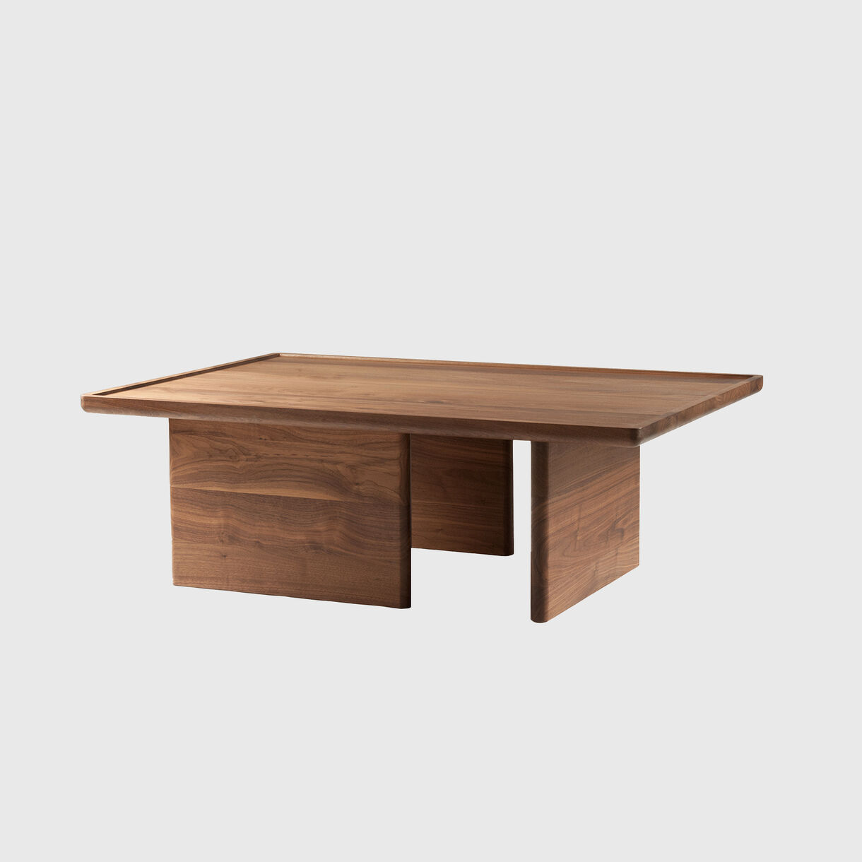 Asymmetric Side Coffee Table