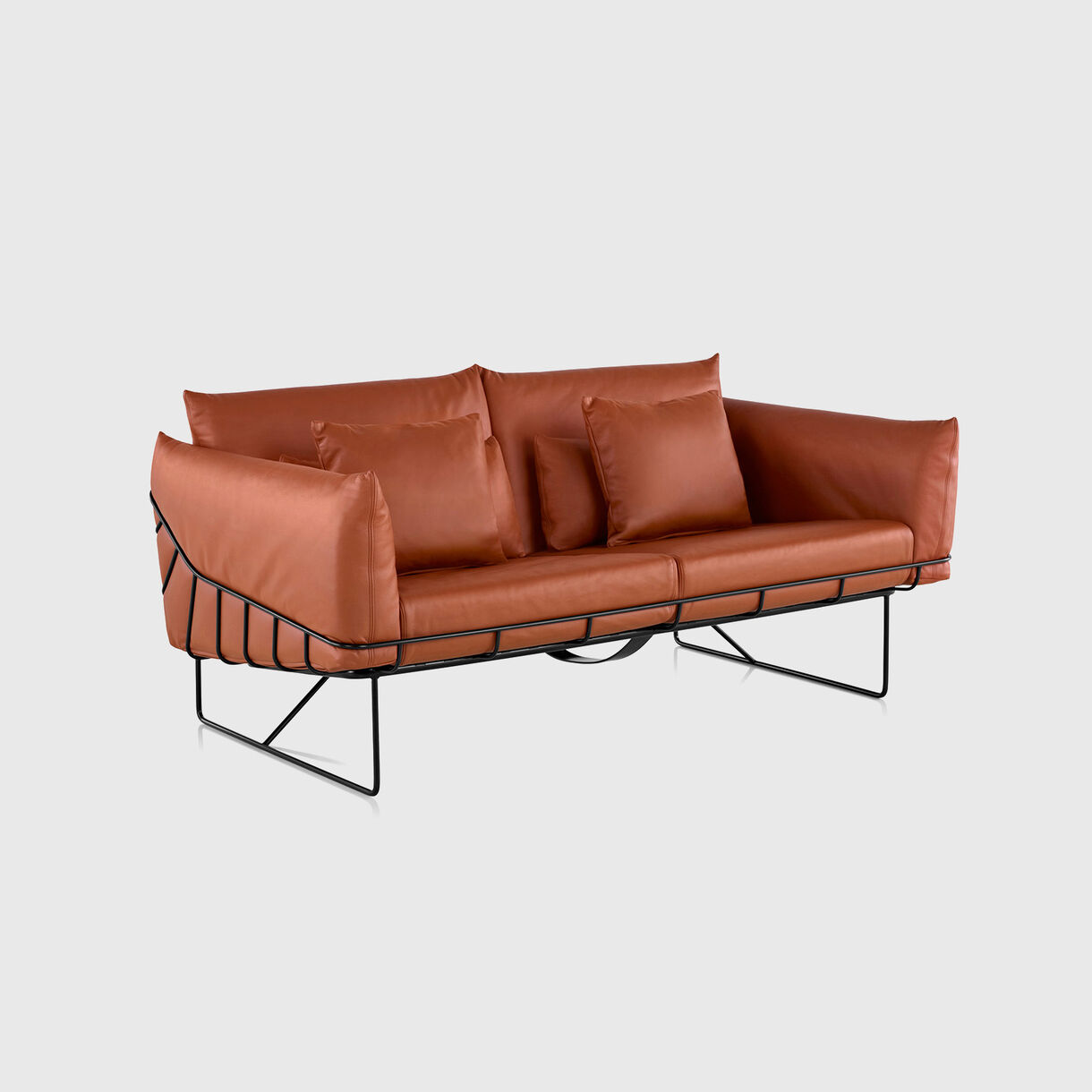 Wireframe Sofa, 2 Seater