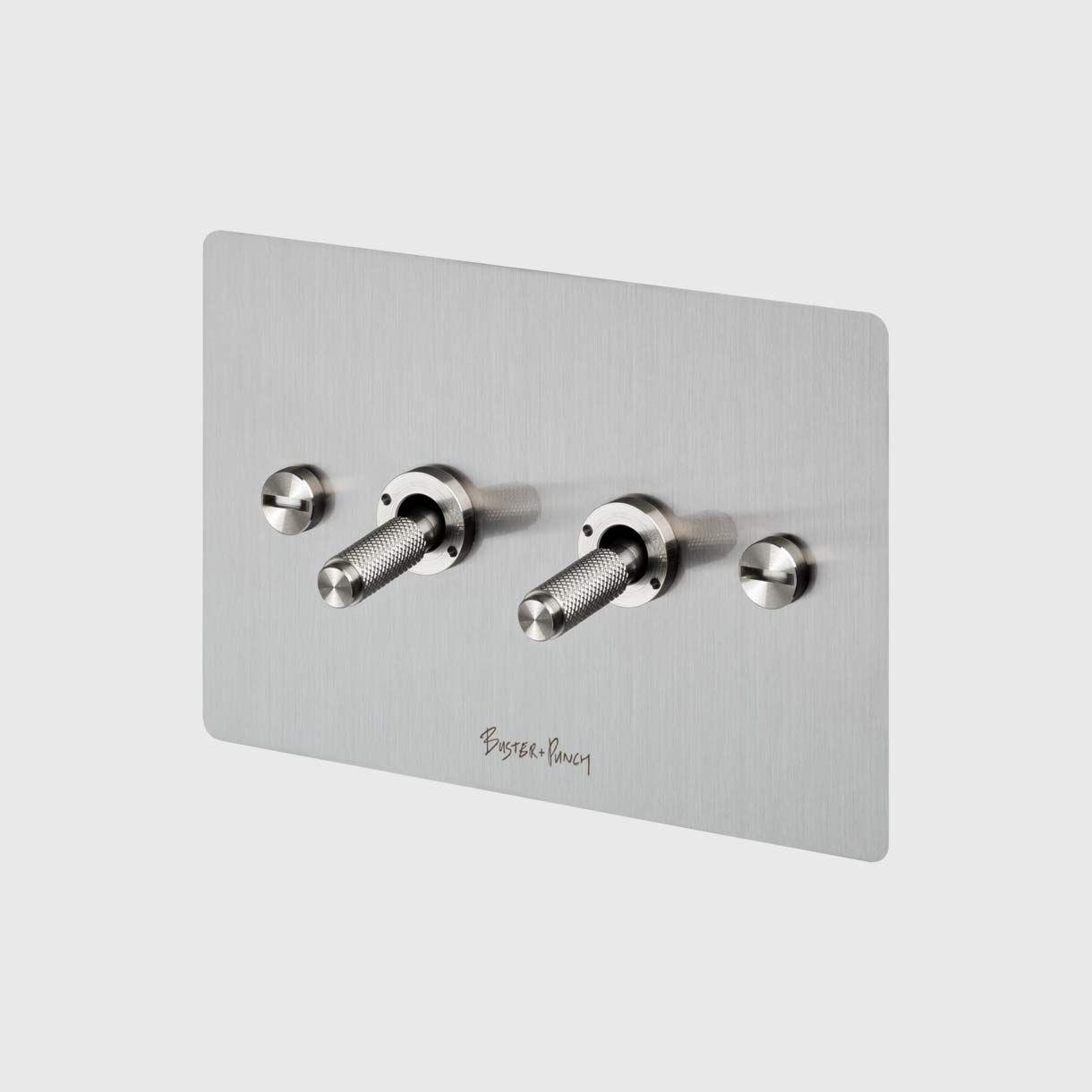 2G Toggle Switch, Steel