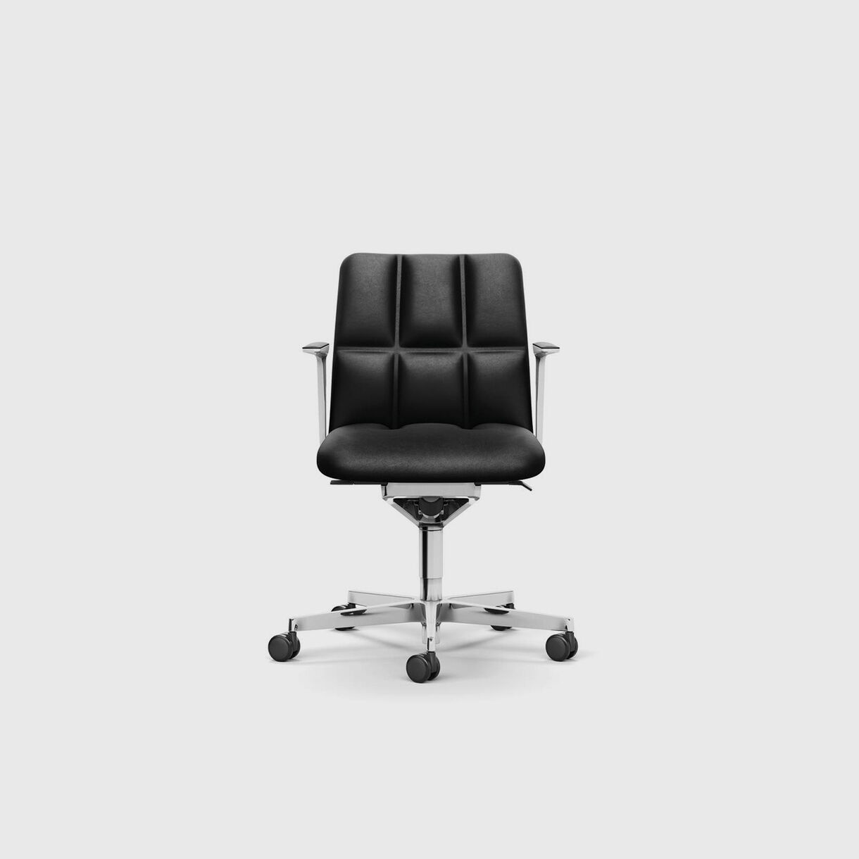 Leadchair Management Swivel Chair, Low Back
