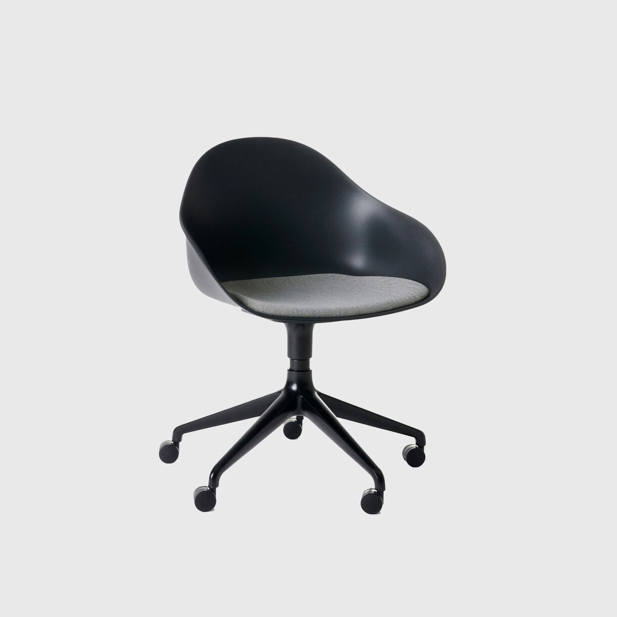 Ruby Chair, 5 Star Base with Castors