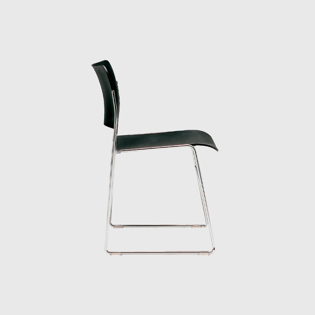 40/4 Side Chair, Black