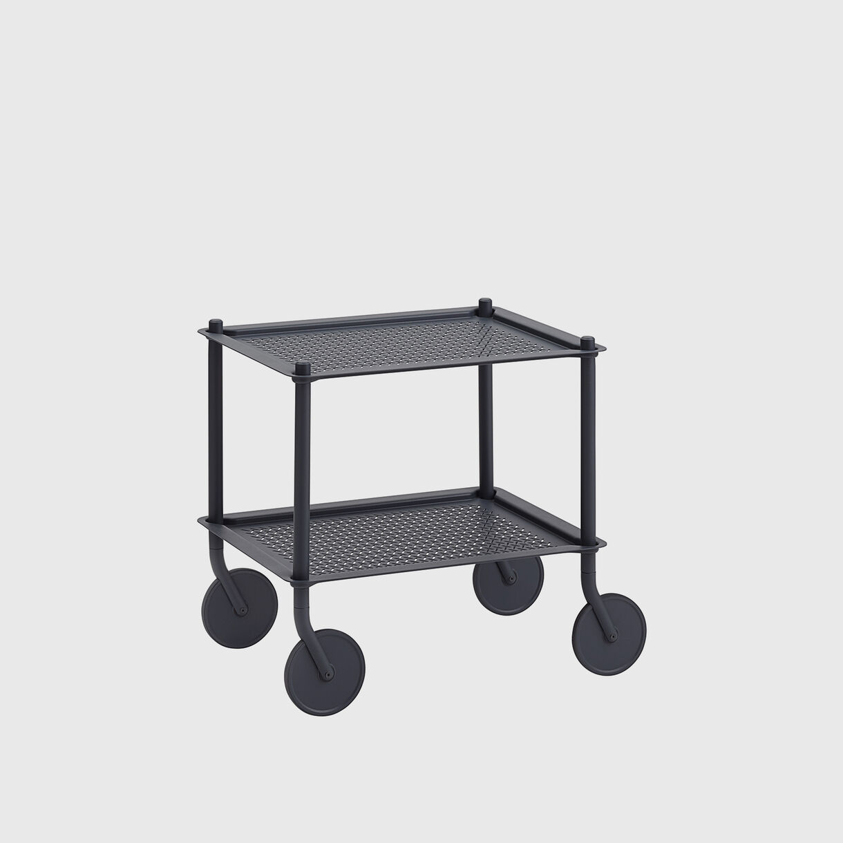 Flow Trolley, 2 Layer, Blue Grey