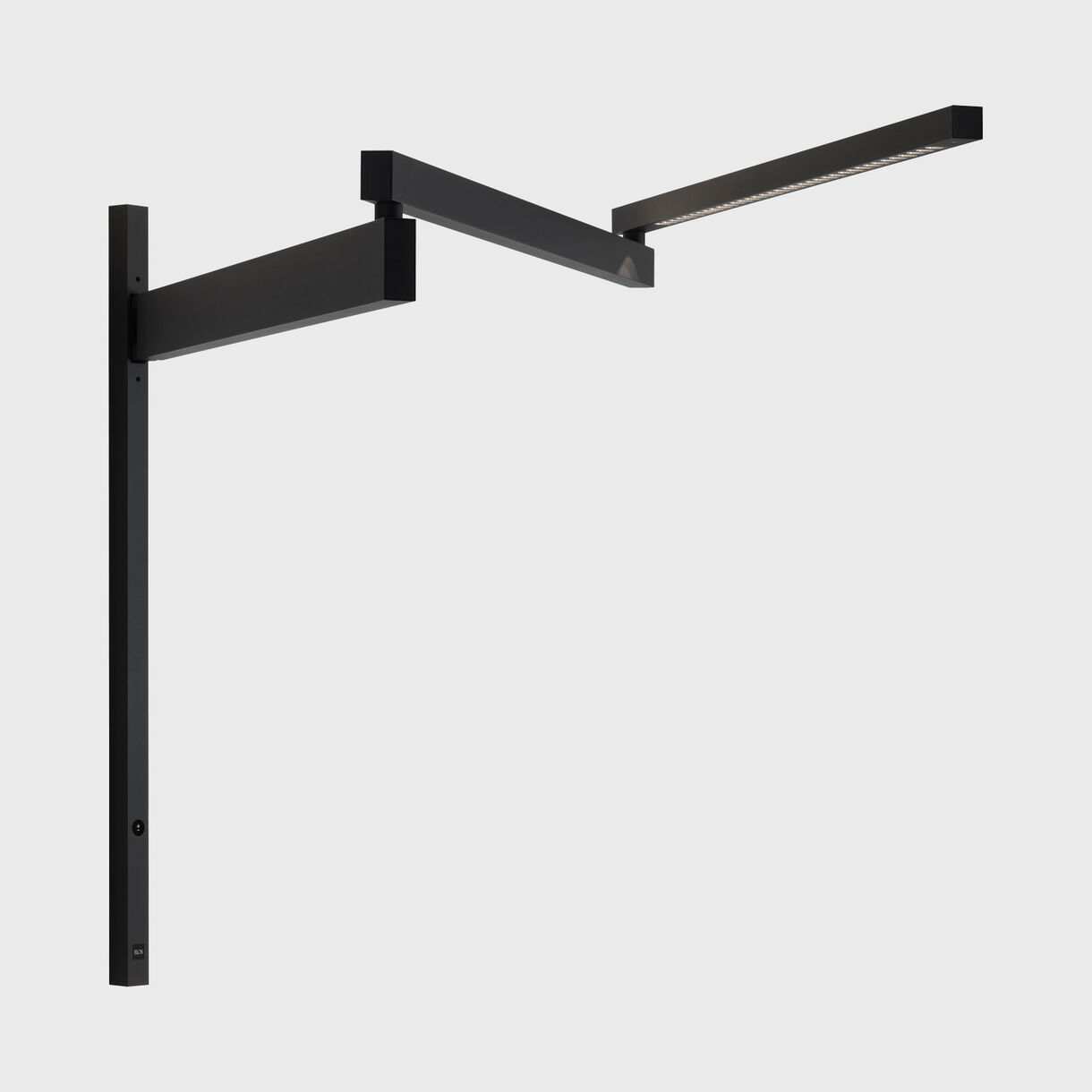 Black Flag Wall Light, Black