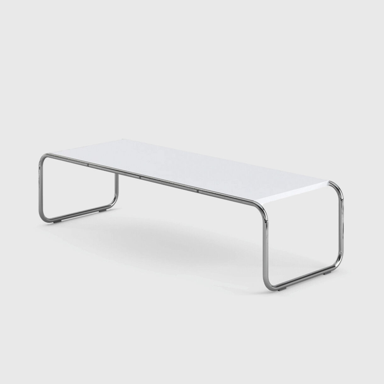 Laccio Coffee Table, Rectangle, White