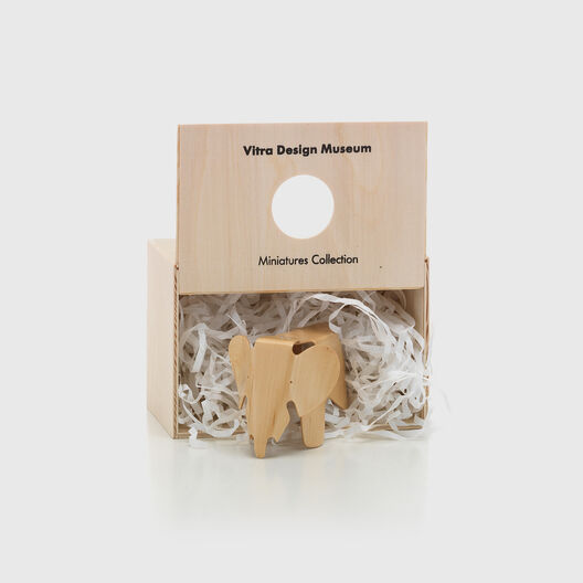Miniatures Plywood Elephant