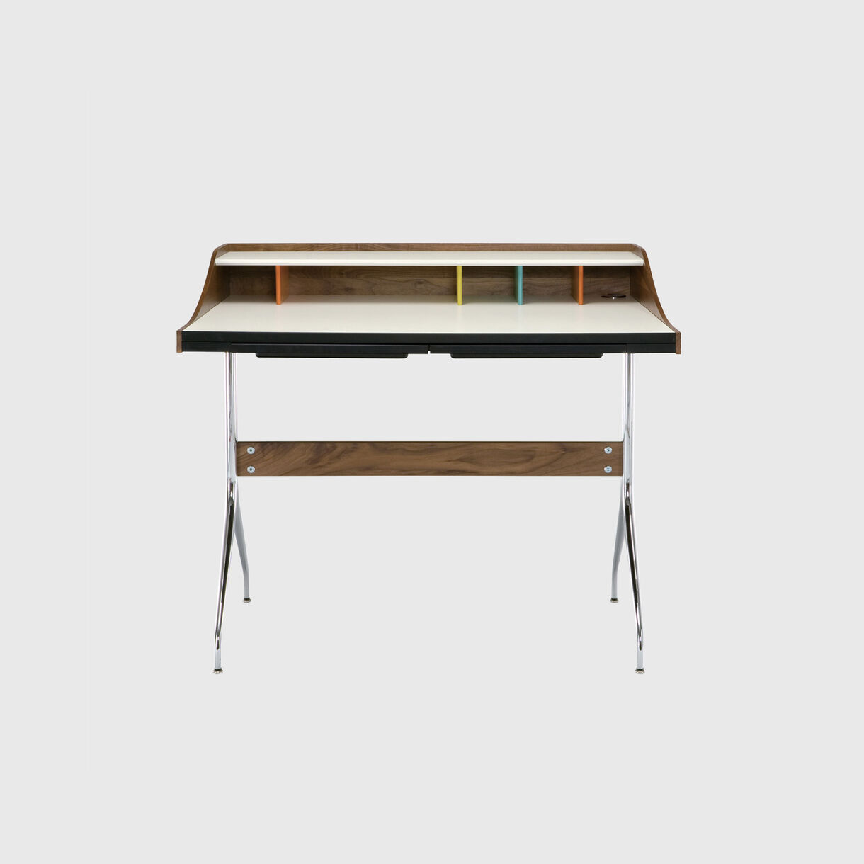 Herman Miller Nelson™ Swag Leg Desk Living Edge