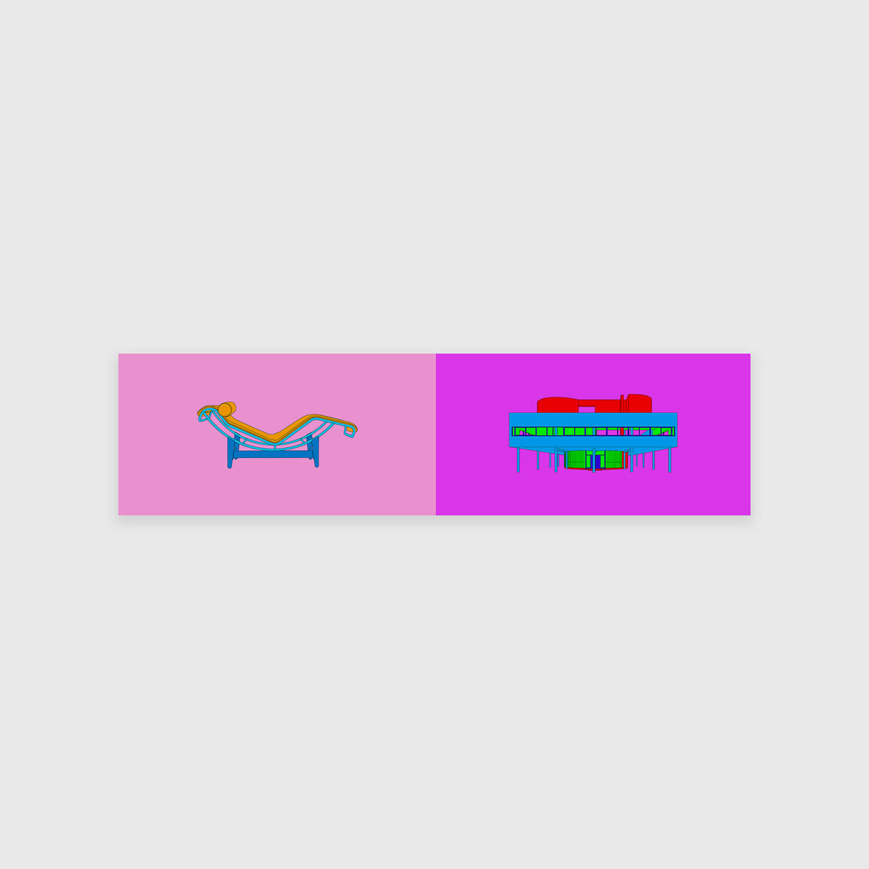 Design and Architecture &ndash; Le Corbusier, Michael Craig-Martin