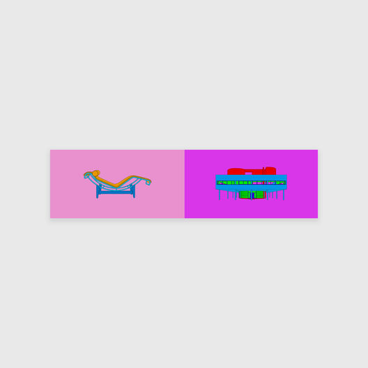 Design and Architecture &ndash; Le Corbusier (2017) - Michael Craig-Martin