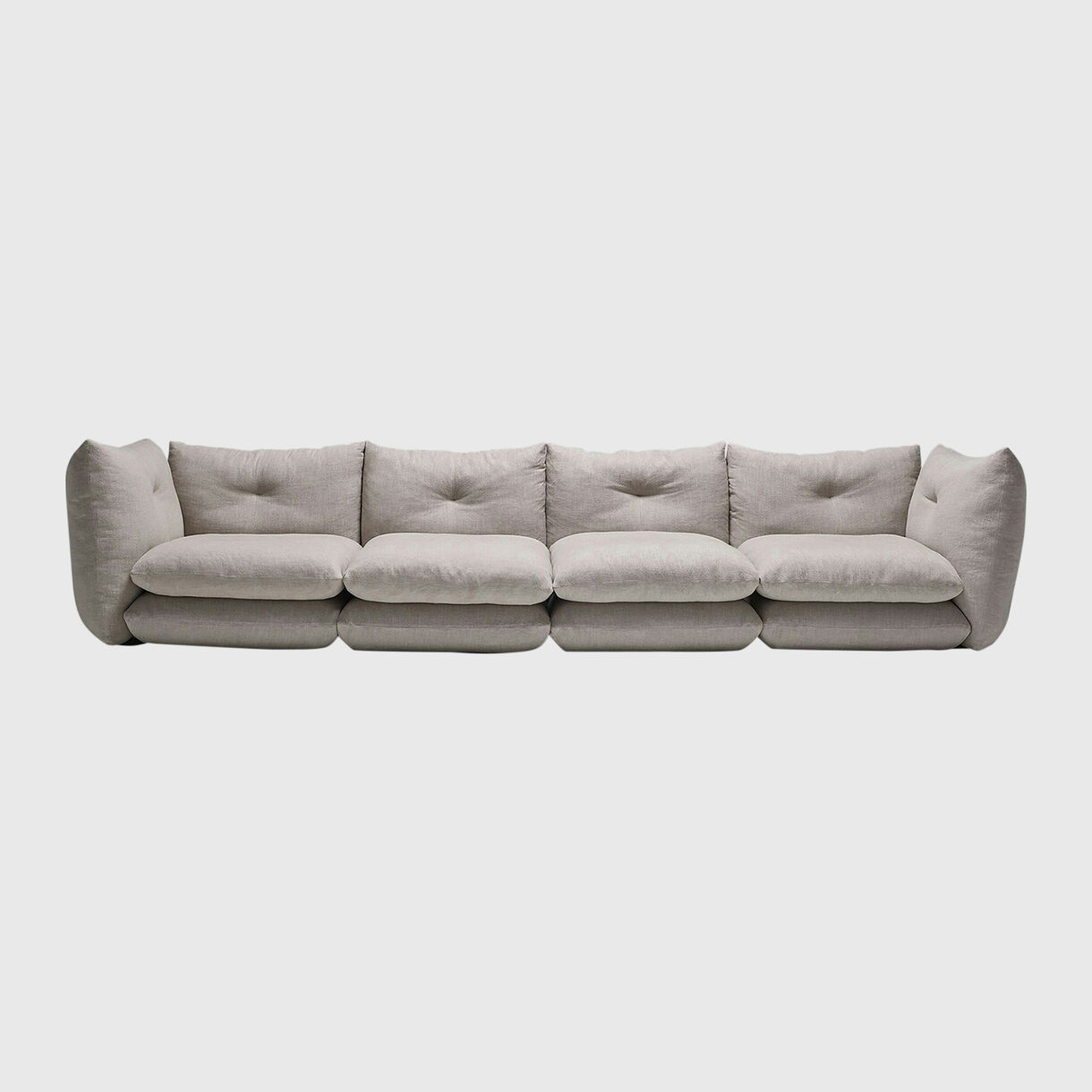Perron Pillo Sofa, 4 Seater