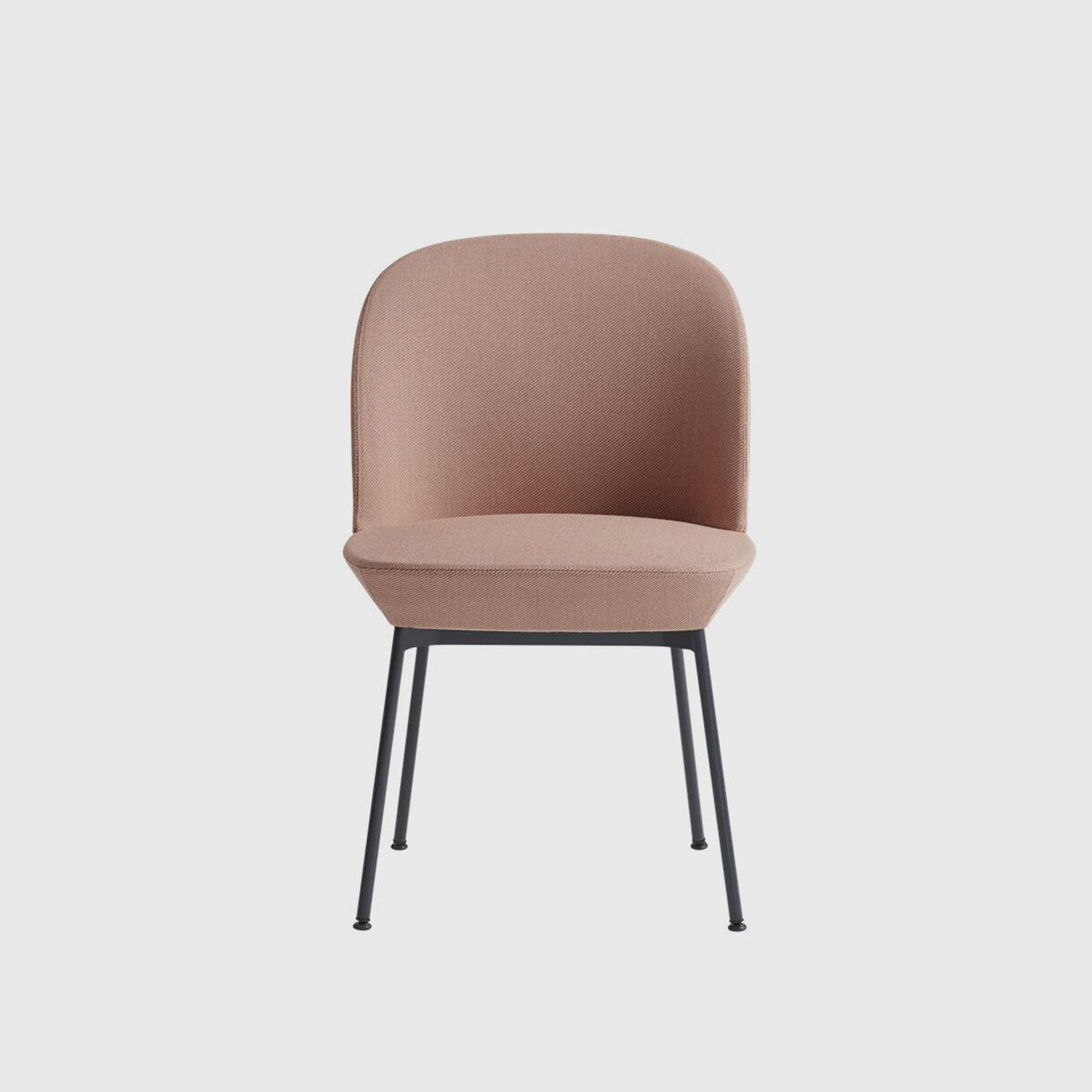 Oslo Side Chair - Twill Weave 530 & Black