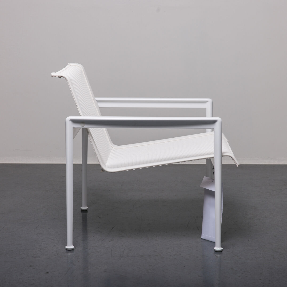 1966 Dining Armchair, White