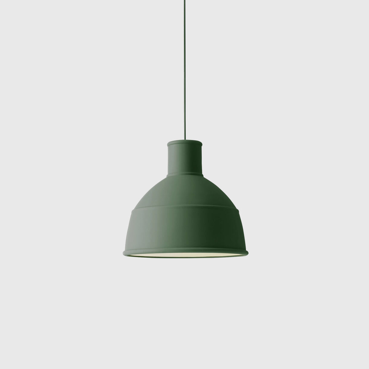 Unfold Pendant Lamp, Green