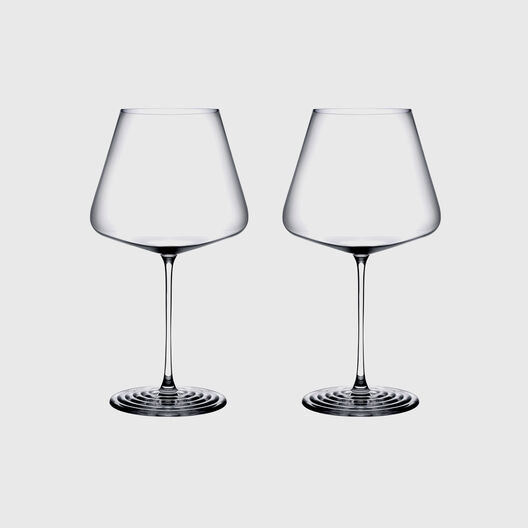 Splash Glass Set of Two, Red Wine