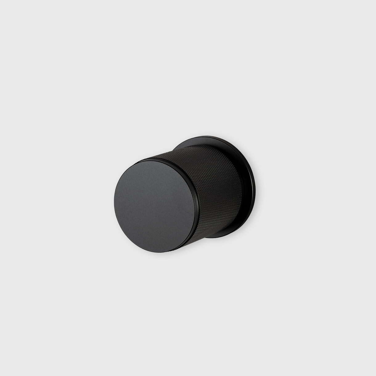 Door Knob, Black