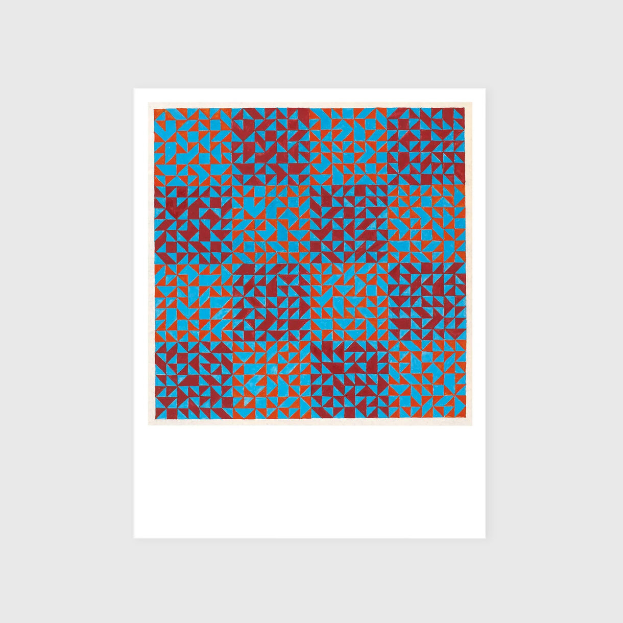 Colour Study (Blue and Reds)