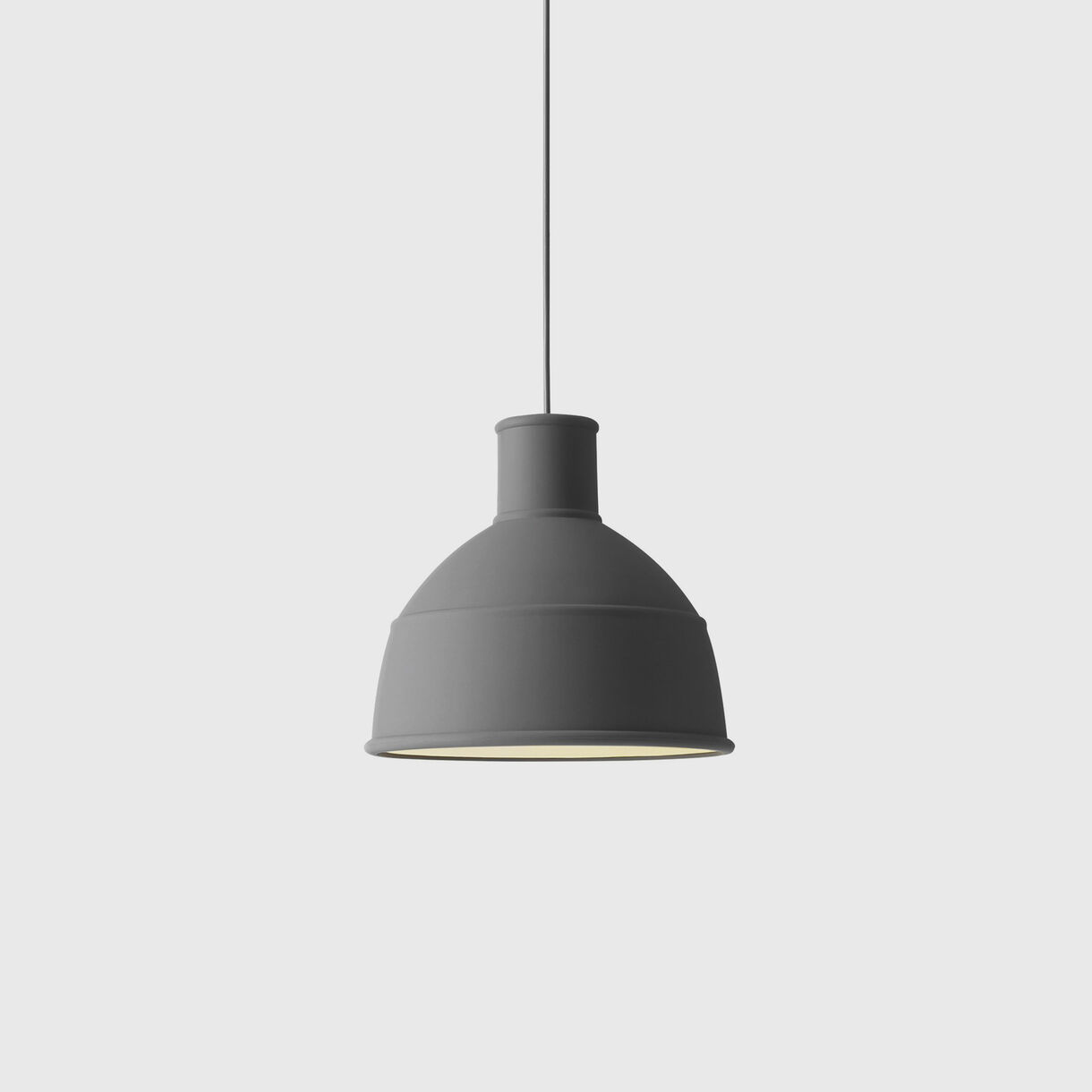Unfold Pendant Lamp, Dark Grey