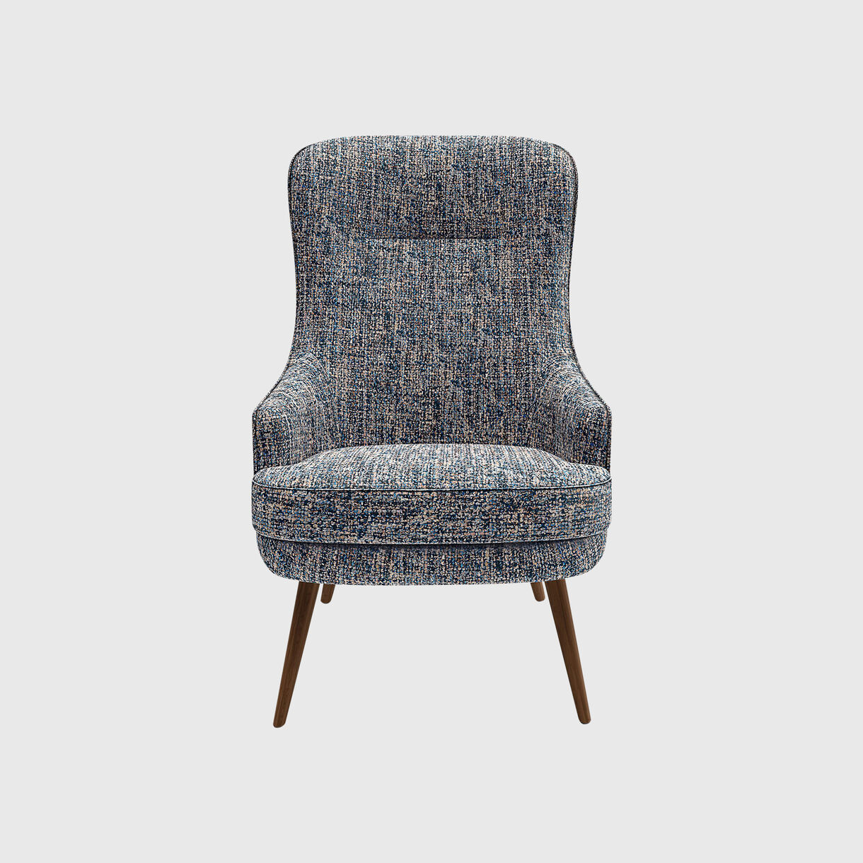 375 Relaxchair, Front, Blue