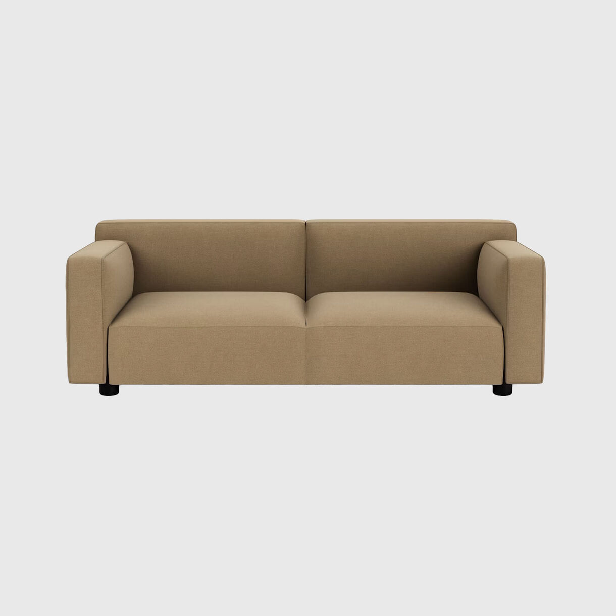 Barber Osgerby Sofa, 3 Seater, Hourglass Latte