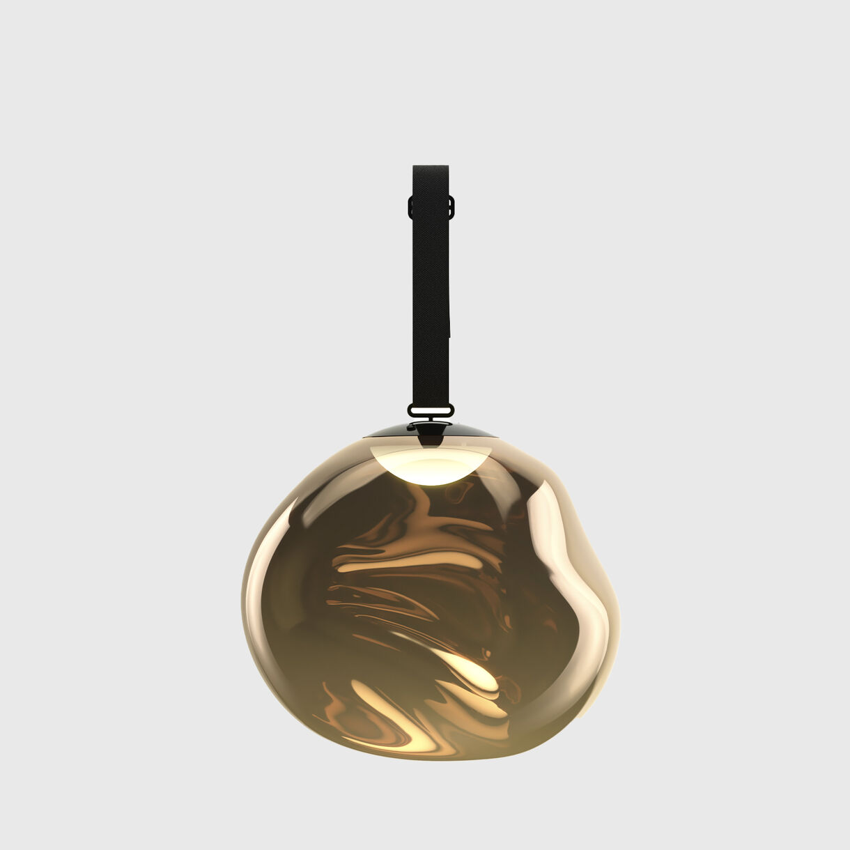 Melt Portable Outdoor Lamp, Bronze