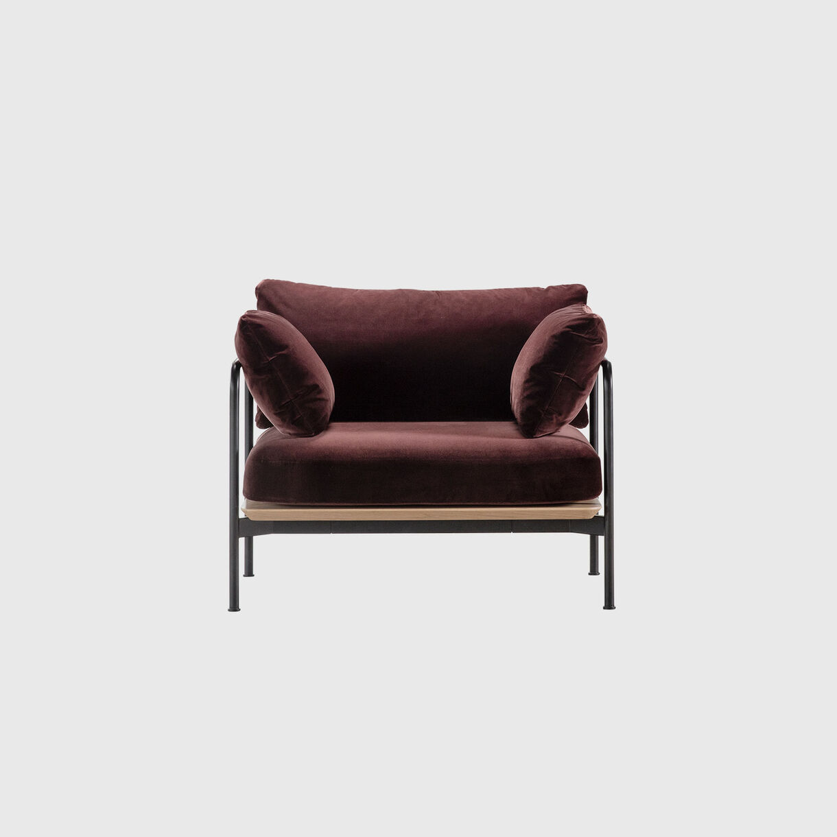 Crawford Lounge Chair, Walnut, Harald 382