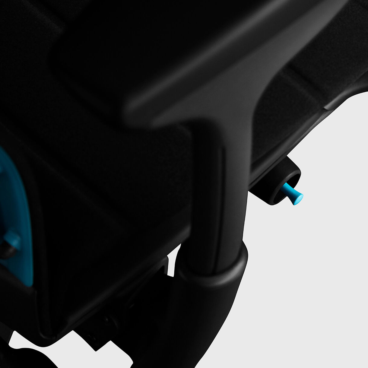 Embody Gaming Chair, Black & Cyan