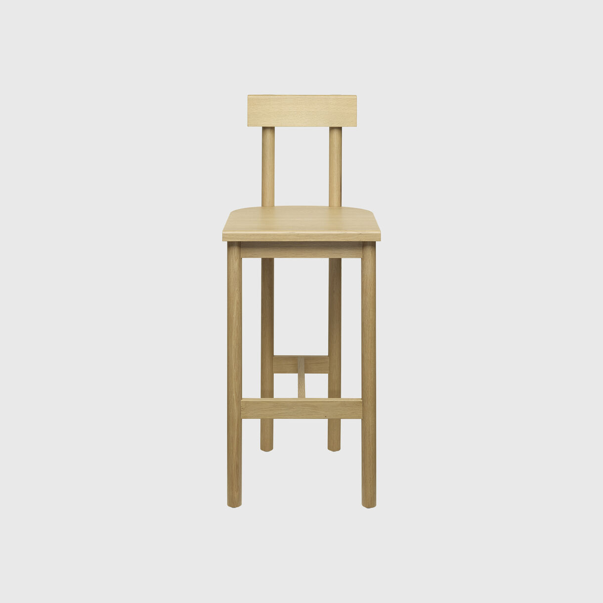 Gamar Stool, Oak