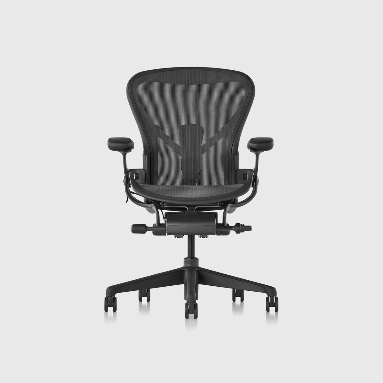 Aeron Chair, Size C, Graphite