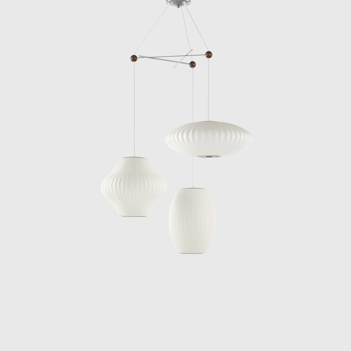 Nelson Bubble Pendant Fixture