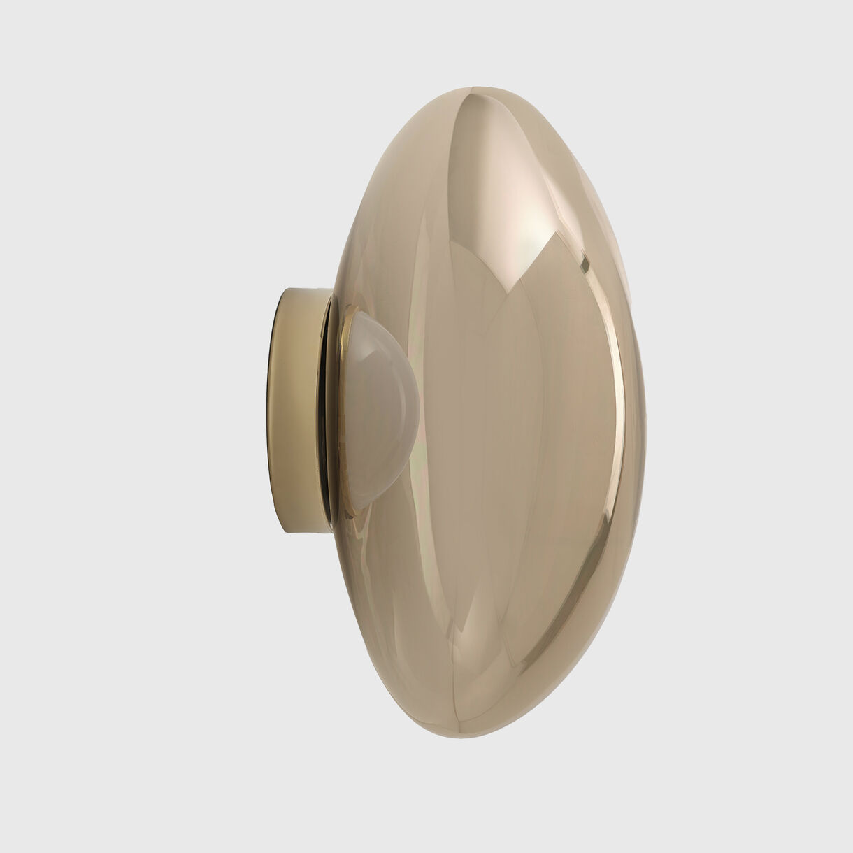 Melt Surface Lamp, LED, Bronze