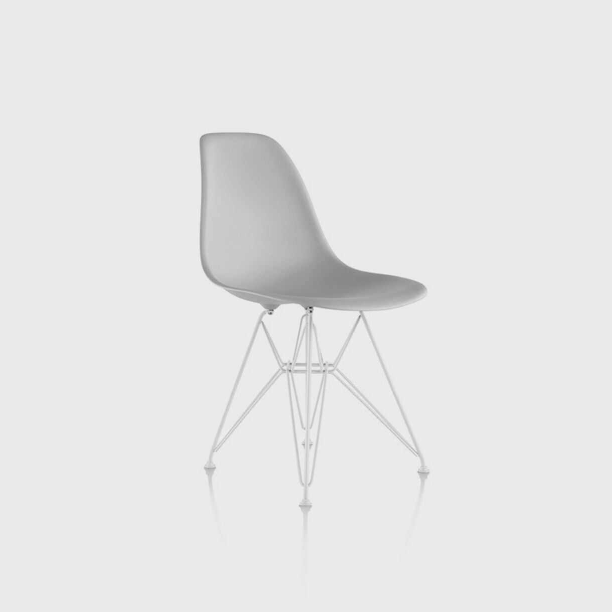 Eames Moulded Plastic Side Chair