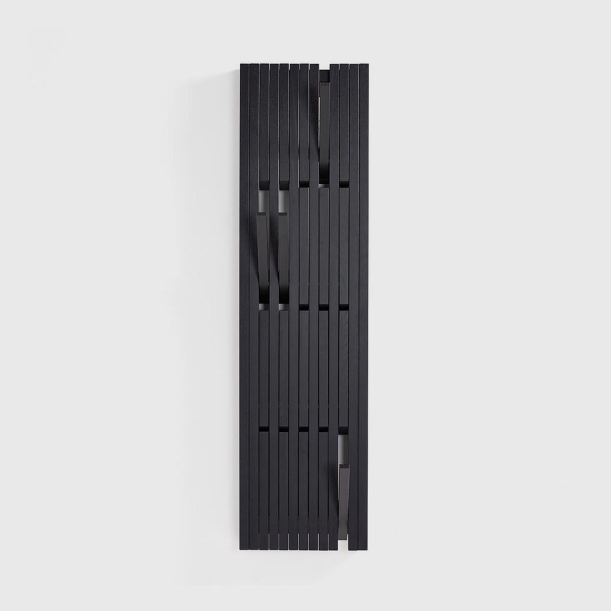 Piano Coat Rack, Small, Black
